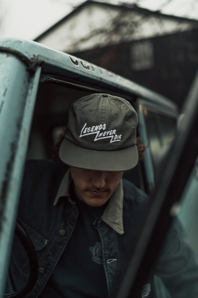 Waxed Canvas 5-Panel Hat – New Legend 4x4