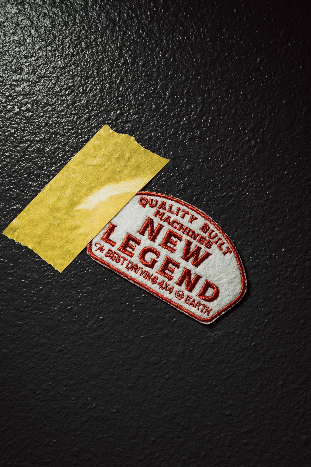 New Legend Patch - Orange