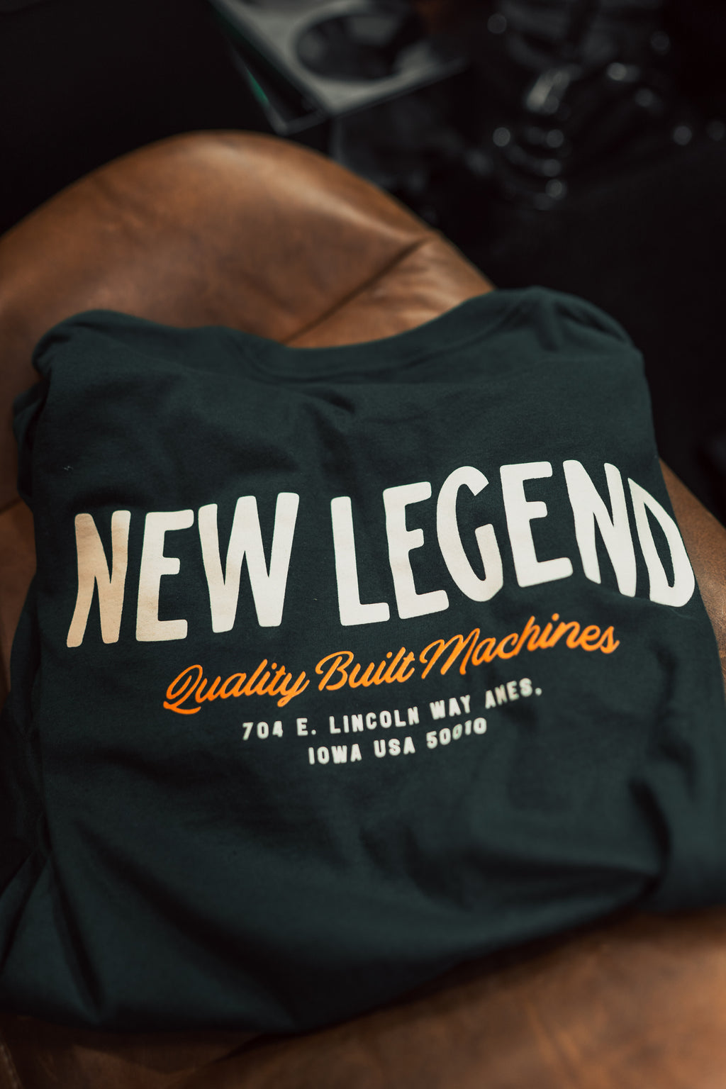 Quality Built Tee - Forest Green
