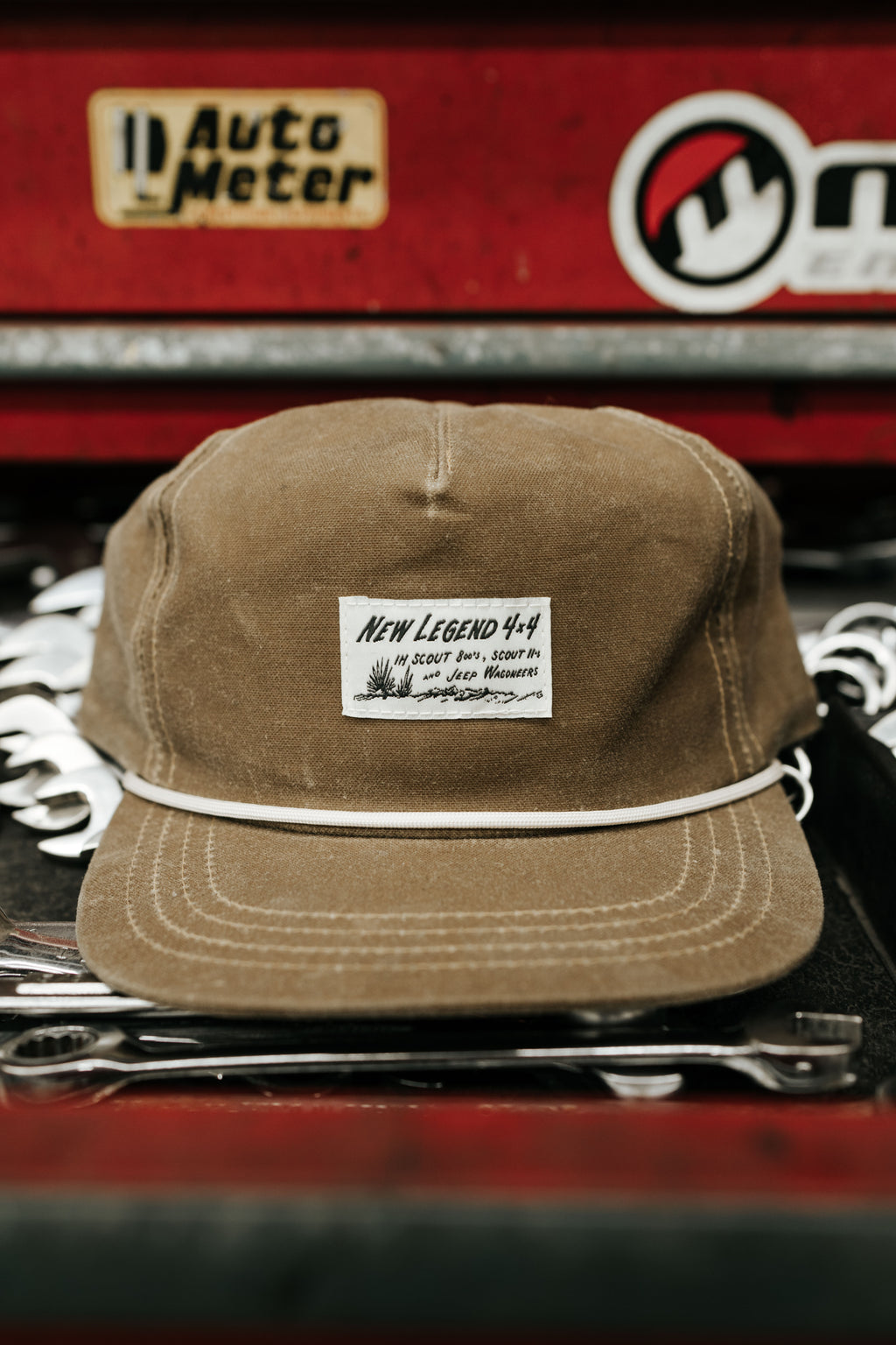 Waxed Canvas 5-Panel Hat