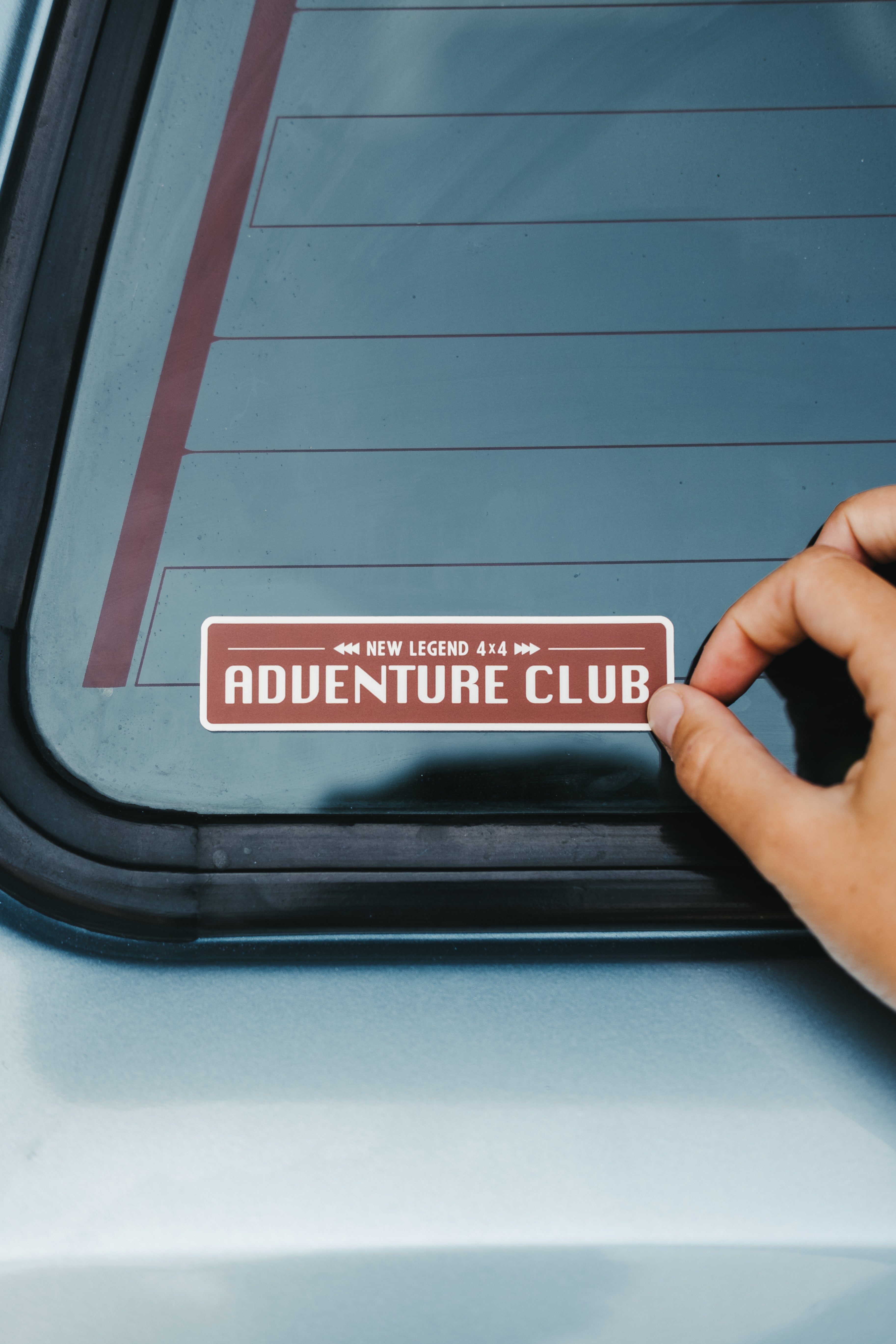 Adventure Club Sticker