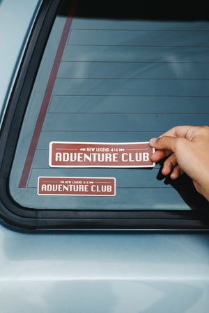 Adventure Club Sticker